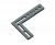 Упор универсальный -  375x500x25 мм- вороненный
