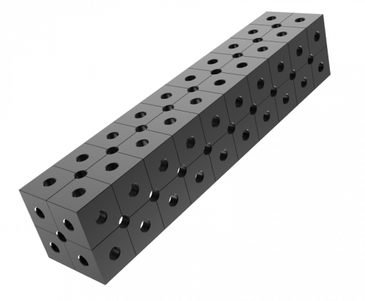 Блок U-образный800x100x100